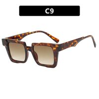 Plastic glasses with blue light protection for women 6114-PN