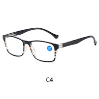 Plastic eyeglasses for reading KY8503 Blue ray cut, diopters from +1.00 to +4.00, PD62-64