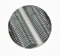 Меднабор из 158 пробных линз в металлических оправах