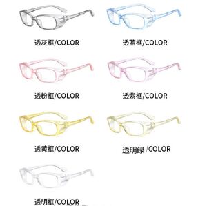 Plastic glasses with Blue ray cut protection KY3379-2防护镜