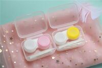 Mini set for a soft contact lens (Kits for contact lenses) B25-case