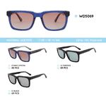 Acetate plastic frames polarized sunglasses WD5069