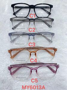 Plastic TR90 frame for glasses for women MY6013A