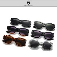 Plastic round sunglasses for women Elit 9270-EL