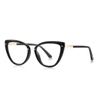 Plastic TR90 frames for glasses with Blue Ray Cut protection and flex hinges FOCUS FCS2221