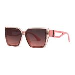 Plastic square sunglasses for women Elit 9118-EL
