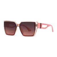 Plastic square sunglasses for women Elit 9118-EL
