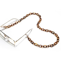 Акриловая цепочка для очков - разные цвета на выбор GB067