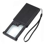 Pocket sliding magnifier X3/X6 with backlight MG21015