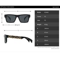 Plastic sunglasses for women Elit 4445-EL