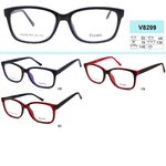 Plastic eyeglass frame VIZZINI V8299