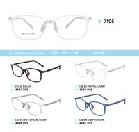 TR90 plastic eyeglasses frame for kids 7105TR