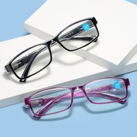Plastic reading glasses KY888 with Blue ray cut protection, diopters from +1.00 to +4.00, RMC=62-64