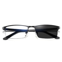 Photochromic Blue Block glasses with blue light protection F8812-2