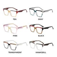 Plastic frame with anti-blue light protection lenses, with spring hinges Elit 5718-EL