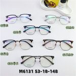 Hybrid metal + TR90 frame SANTA M6131