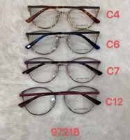 Оправа для очков металлическая с флексом 9721B