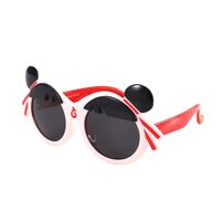 Polarized silicone sunglasses with UV400 protection for kids T22027-OU