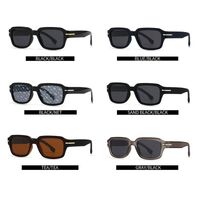 Plastic polarized men's square sunglasses Elit 2418-EL