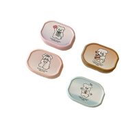 Mini soft contact lens kit TZ005小白狗