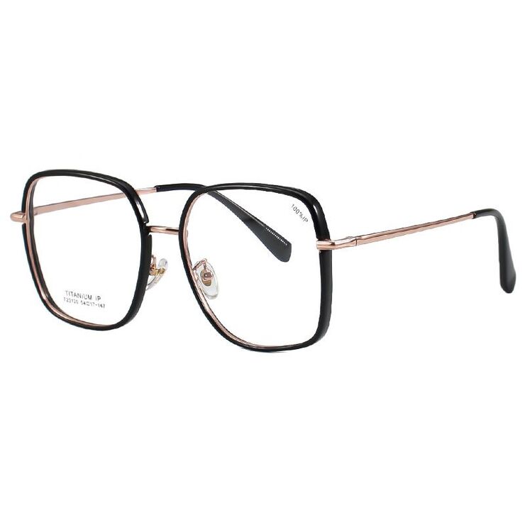 Titanium + plastic TR90 extralight frame MAMO T23120