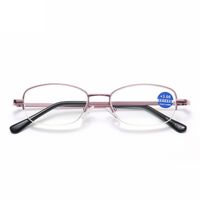 Nylor metal eyeglasses for reading JY1824 with Blue ray cut protection, from +1.00 to +4.00, PD62-64