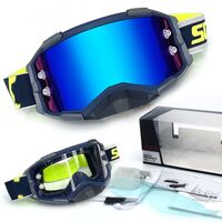 Safety shockproof sports goggles 风镜-SCO-2套装