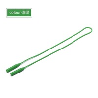 Silicone string eyeglasses holder 27 cm, hole 4*7 mm