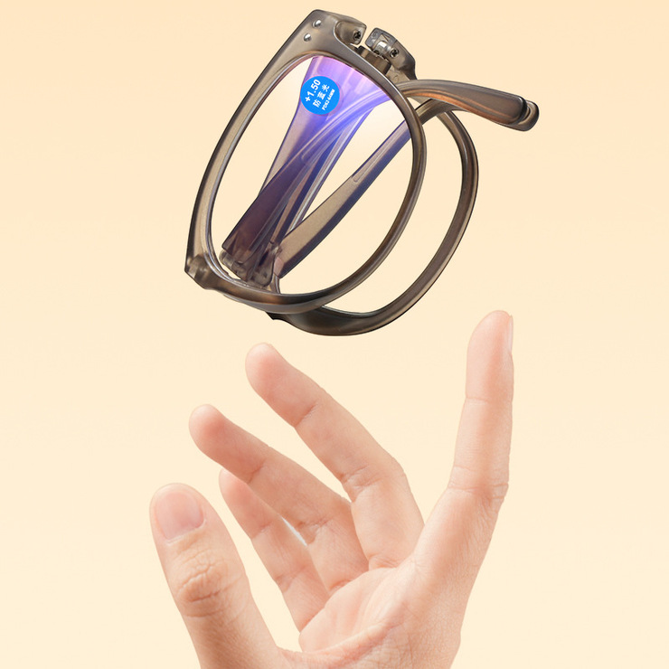 Plastic eyeglasses for reading KY6105 Blue ray cut, diopters from +1.00 to +4.00, PD62-64