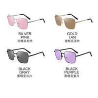 Photochromic glasses with blue light and UV protection 9627-GT