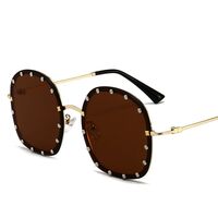 Metal sunglasses with UV400 protection 2942-GT