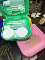 Travel kit for soft contact lenses (Kits for contact lenses) A-917-1