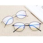 Metal glasses with blue light protection 8903-PN