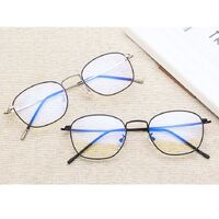 Metal glasses with blue light protection 8903-PN
