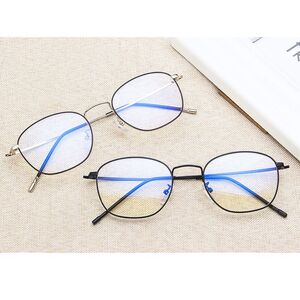 Metal glasses with blue light protection 8903-PN