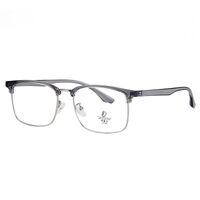 Combined frame (metal + TR90) with Blue Ray Cut protection lenses MAMO H6607