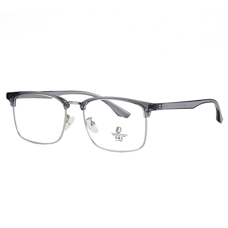 Combined frame (metal + TR90) with Blue Ray Cut protection lenses MAMO H6607