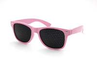 Perforated pinhole glasses for kids 087