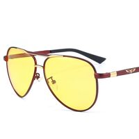 Photochromic glasses with blue light and UV protection 2870-GT