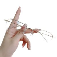 Nylor metal frame MAMO with Blue Ray Cut protection lenses 00299