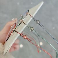 Metal frame MAMO with Blue Ray Cut protection lenses F99086