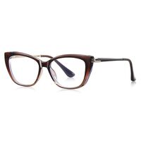 Plastic TR90 frame for glasses with UV protection More LS227