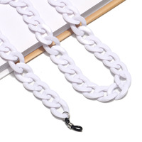 Акриловая цепочка для очков, разные цвета GB088