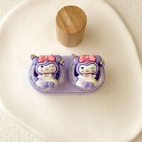 Mini soft contact lens kit retractable W-CT21蝴蝶结头