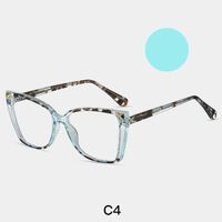 Оправа для очков пластиковая TR90 с защитой от синего света, с флексом FA87297