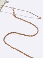 Fashion glasses chain with butterflies GL1283