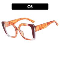 Plastic glasses with blue light protection for women 4856-PN
