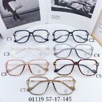 Hybrid frame, metal + TR90, with Blue Block coating SANTA 01119