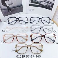 Оправа гибридная, металл + TR90, линзы с Blue Block покрытием SANTA 01119