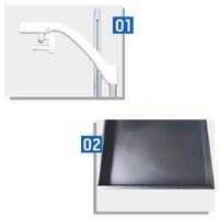 Combination table + chair CS-600-3